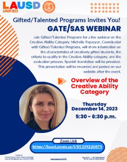 GATE Webinar